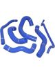 Mishimoto For 05-06 Ford Mustang GT V8 Blue Silicone Hose Kit
