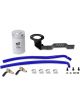 Mishimoto For Nissan Titan XD Coolant Filter Kit, 2016+ Blue