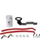 Mishimoto For Nissan Titan XD Coolant Filter Kit, 2016+ Red
