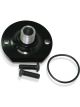 Aeroflow Billet Oil Bypass Eliminator Mount Black