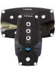 NRG Brushed Aluminum Sport Pedal A/T Black w/Black Rubber Inserts