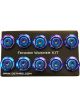 NRG Fender Washer Kit TI Series M6 Bolts For Plastic TI Burn Washer/T…