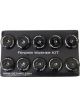 NRG Fender Washer Kit w/Color Matched M6 Bolt Rivets For Plastic Blac…