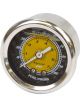 NRG Fuel Regulator Gauge 100 PSI Carbon Fiber Finish