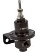 NRG Fuel Regulator Black Chrome