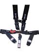 NRG SFI 16.1 5PT 3in. Seat Belt Harness / Latch Link Black