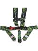 NRG SFI 16.1 5PT 3in. Seat Belt Harness / Latch Link Camo