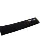 NRG Seat Belt Pads 3.5in. W x 17.3in. L Black Long 1pc