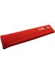 NRG Seat Belt Pads 3.5in. W x 17.3in. L Red Long 1pc