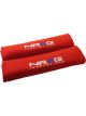 NRG Seat Belt Pads 2.7in. W x 11in. L Red Short 2pc