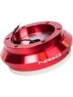 NRG Short Hub Adapter For EK9 Civic / S2000 / Prelude Red