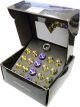 NRG 200 Series M12 X 1.5 Titanium Lug Nut Set 21 Pc w/Lock Key So…