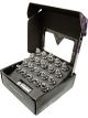 NRG 500 Series M12 X 1.5 Bullet Shape Steel Lug Nut Set 21 Pc w/…
