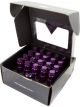NRG 700 Series M12 X 1.25 Steel Lug Nut w/Dust Cap Cover Set 21…