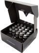 NRG 700 Series M12 X 1.25 Steel Lug Nut w/Dust Cap Cover Set 21…