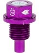 NRG Magnetic Oil Drain Plug M14X1.5 For Acura/Honda/Mazda/Mitsubishi…