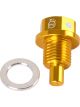 NRG Magnetic Oil Drain Plug M14X1.5 For Acura/Honda/Mazda/Mitsubishi…