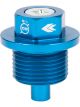 NRG Magnetic Oil Drain Plug M20X1.5 For Subaru Blue