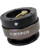 NRG Quick Release Kit Gen 2.5 Black / Black Ring 6 Hole Base 5 Hole…