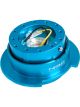 NRG Quick Release Kit Gen 2.5 New Blue Body / Titanium Chrome Ring