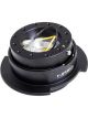 NRG Quick Release Kit Gen 2.5 Black / Black Ring w/Finger Grooves