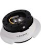 NRG Quick Release Kit Gen 2.5 Black / White Ring w/Finger Grooves