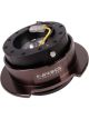 NRG Quick Release Kit Gen 2.5 Black / Black Chrome Ring