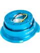 NRG Quick Release Kit Gen 2.8 New Blue Body / Titanium Chrome Ring