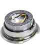 NRG Quick Release Kit Gen 2.8 Black / Gunmetal Ring