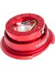 NRG Quick Release Kit Gen 2.8 Red / Red Ring