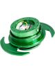 NRG Quick Release Kit Gen 3.0 Green Body / Green Ring w/Handles