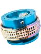 NRG Quick Release Kit Pyramid Edition New Blue Body / Neochrome P…