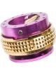 NRG Quick Release Kit Pyramid Edition Purple Body / Chrome Gold P…