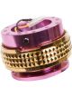 NRG Quick Release Kit Pyramid Edition Pink Body / Chrome Gold Pyr…