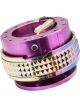 NRG Quick Release Kit Pyramid Edition Purple Body / Neochrome Pyr…