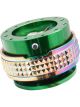 NRG Quick Release Kit Pyramid Edition Green Body / Neochrome Pyra…
