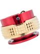 NRG Quick Release Kit Pyramid Edition Red Body / Chrome Gold Pyra…