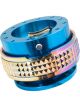 NRG Quick Release Kit Pyramid Edition Blue Body / Neochrome Pyram…