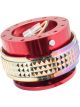 NRG Quick Release Kit Pyramid Edition Red Body / Neochrome Pyrami…