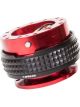 NRG Quick Release Kit Pyramid Edition Red Body / Black Pyramid Ri…