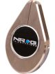 NRG Radiator Cap Cover Titanium