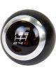 NRG Shift Knob Black Includes 4 Interchangeable Rings