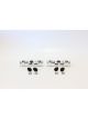 Aeroflow Billet EFI Fuel Rails Polished For Subaru EJ25