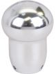 NRG Universal Super Low Down Shift Knob Silver 6 Speed