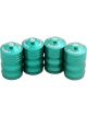 NRG Aluminum Sport Style Valve Stem Cap Green
