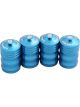 NRG Aluminum Sport Style Valve Stem Cap Blue