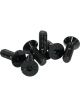 NRG Steering Wheel Screw Upgrade Kit Conical Black