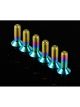NRG Titanium Steering Wheel Screw Upgrade Kit Conical Multi Color