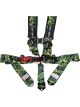 NRG SFI 16.1 5pt 3in. Seat Belt Harness/ Latch Link Camo