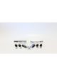 Aeroflow Billet EFI Fuel Rails Polished For Subaru EJ20